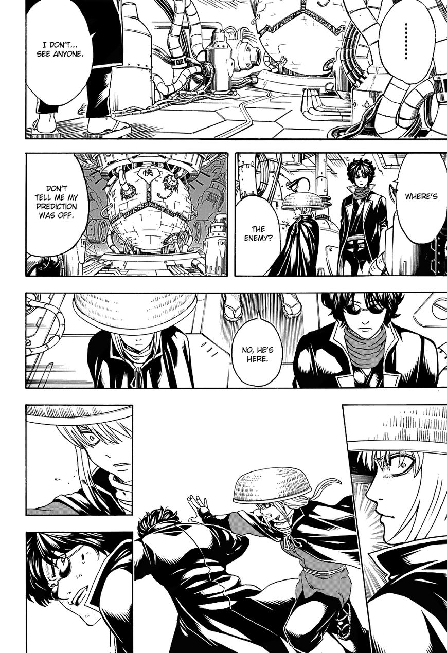 Read Gintama EN Manga Online