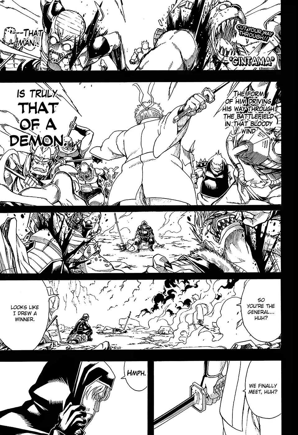 Read Gintama EN Manga Online