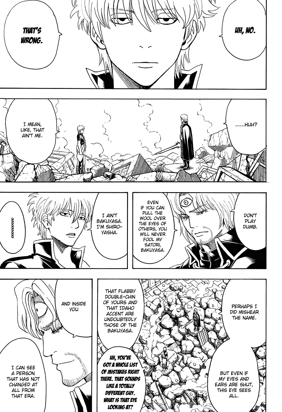 Read Gintama EN Manga Online