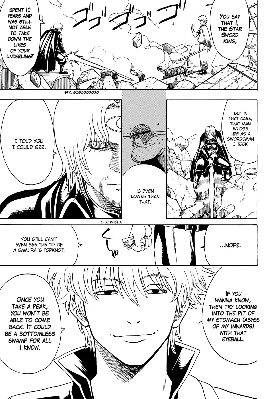 Read Gintama EN Manga Online