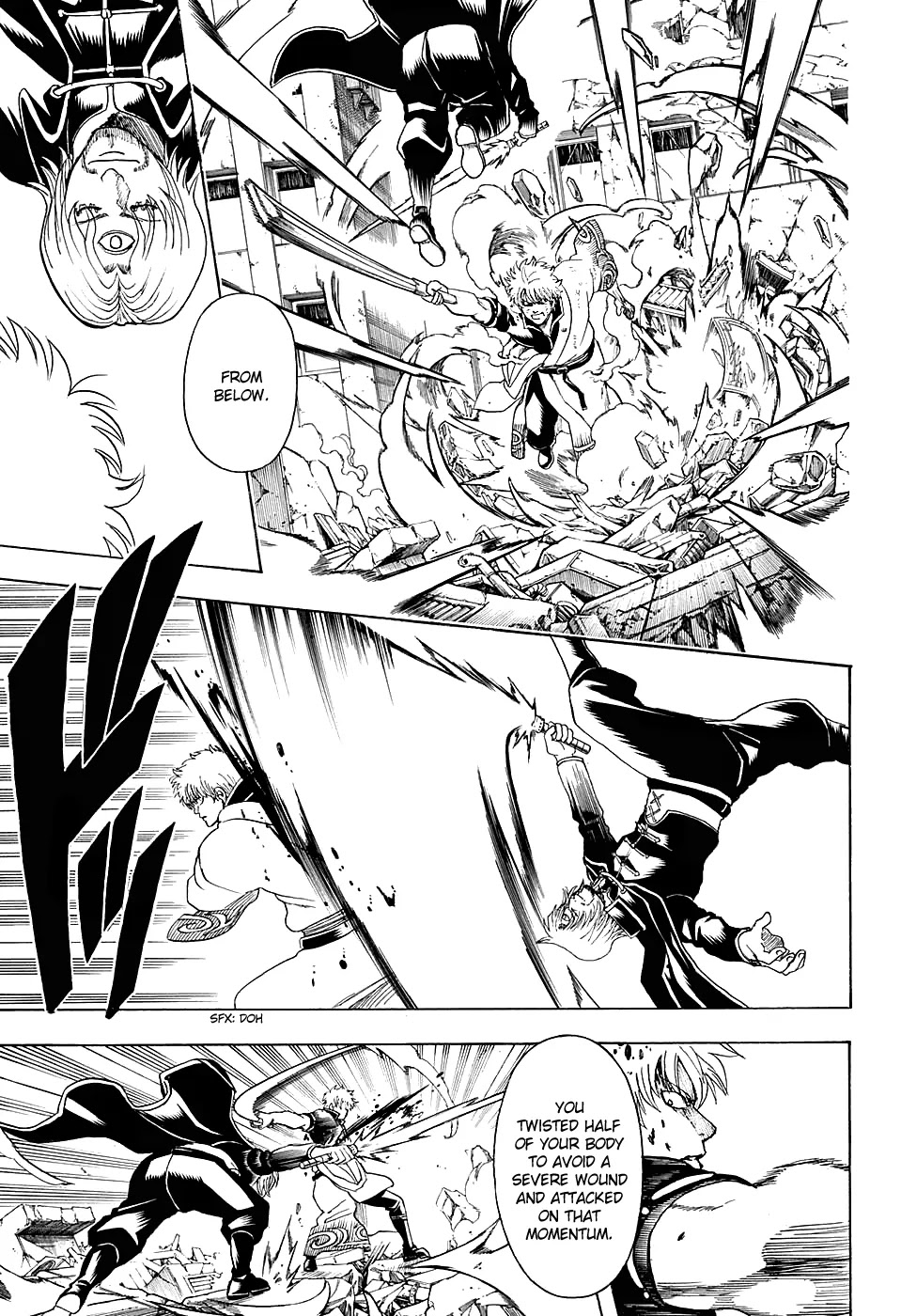 Read Gintama EN Manga Online
