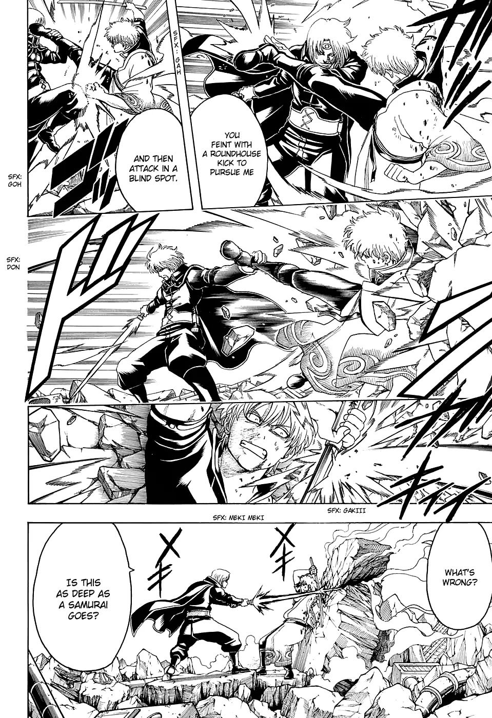 Read Gintama EN Manga Online