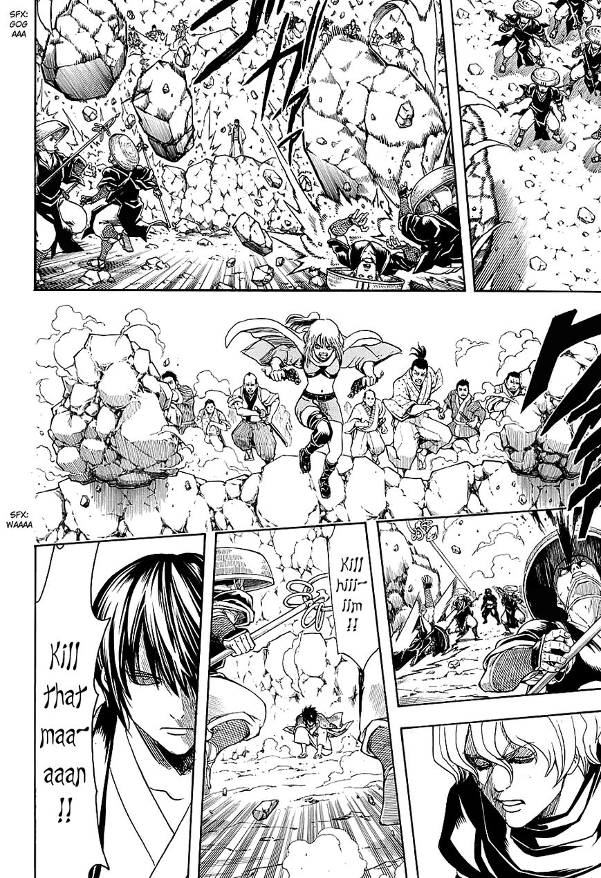 Read Gintama EN Manga Online