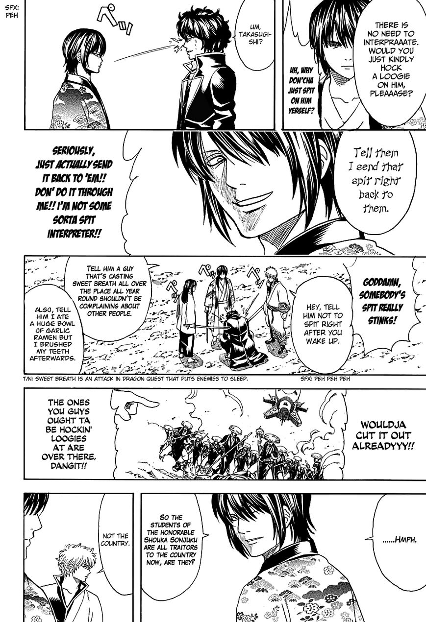 Read Gintama EN Manga Online