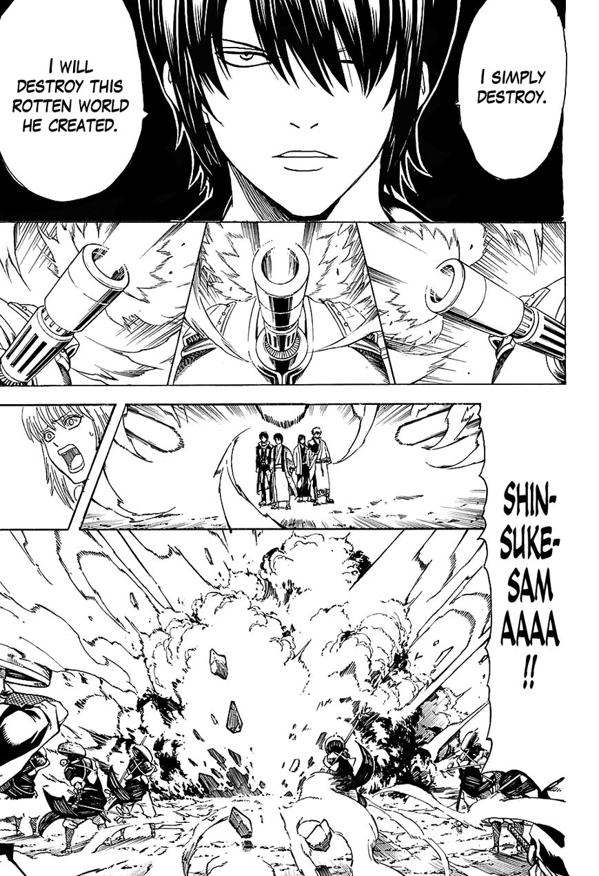 Read Gintama EN Manga Online