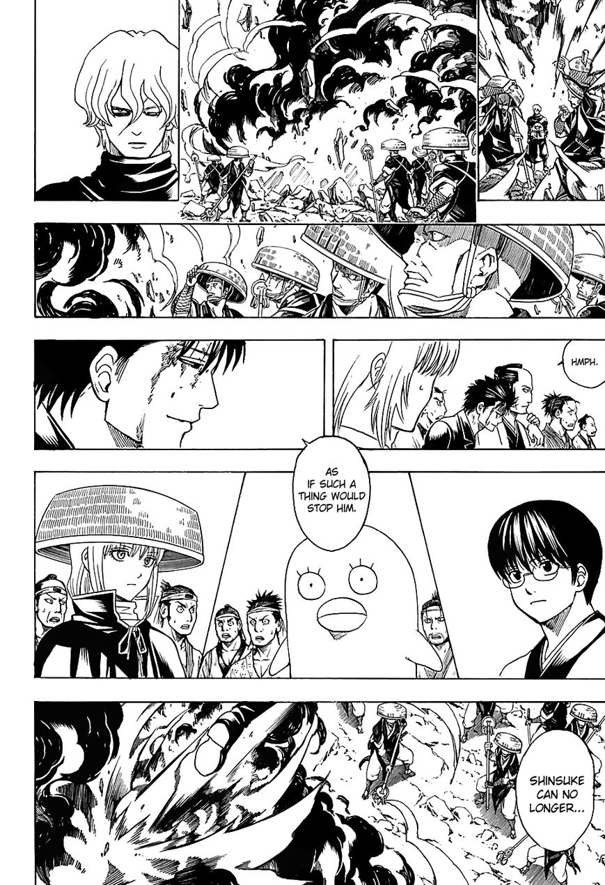 Read Gintama EN Manga Online