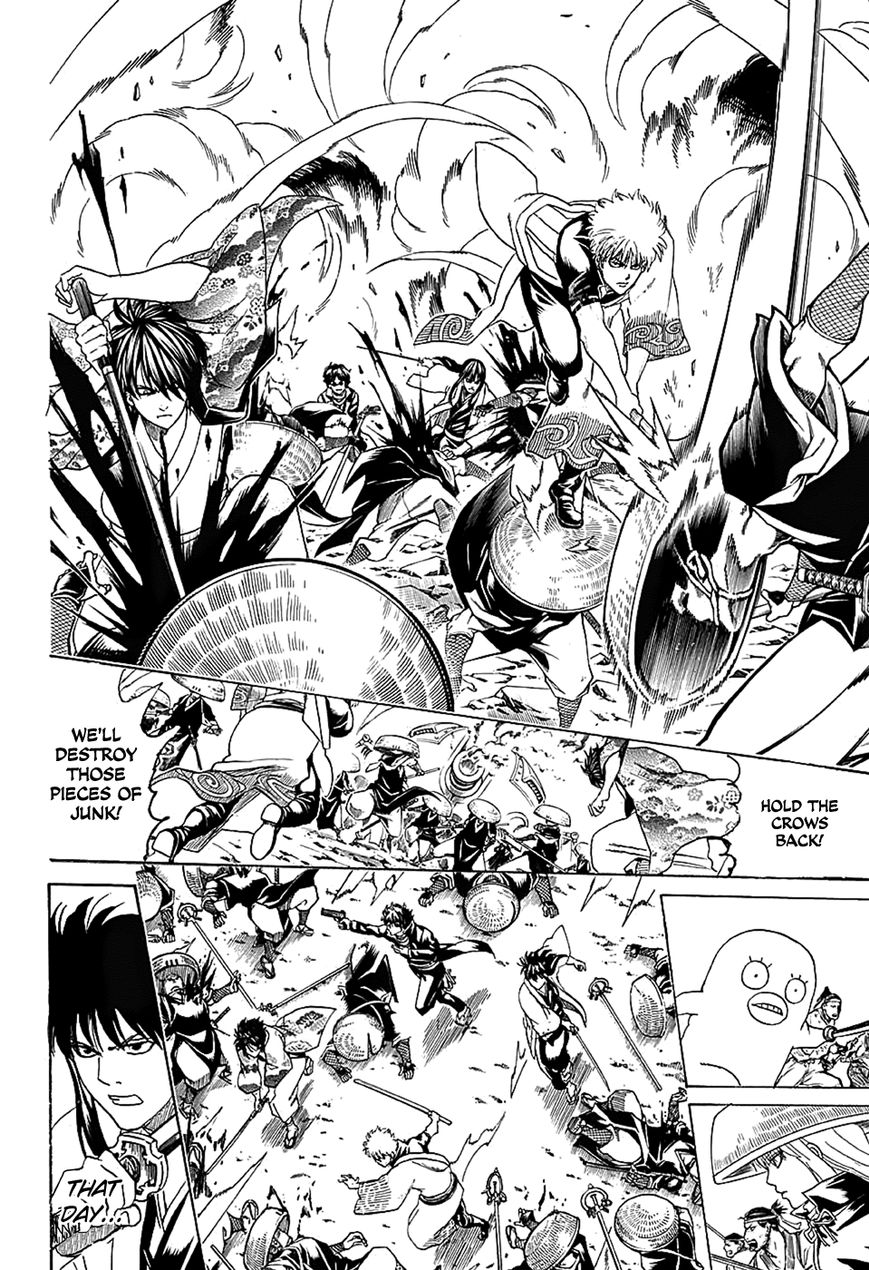 Read Gintama EN Manga Online
