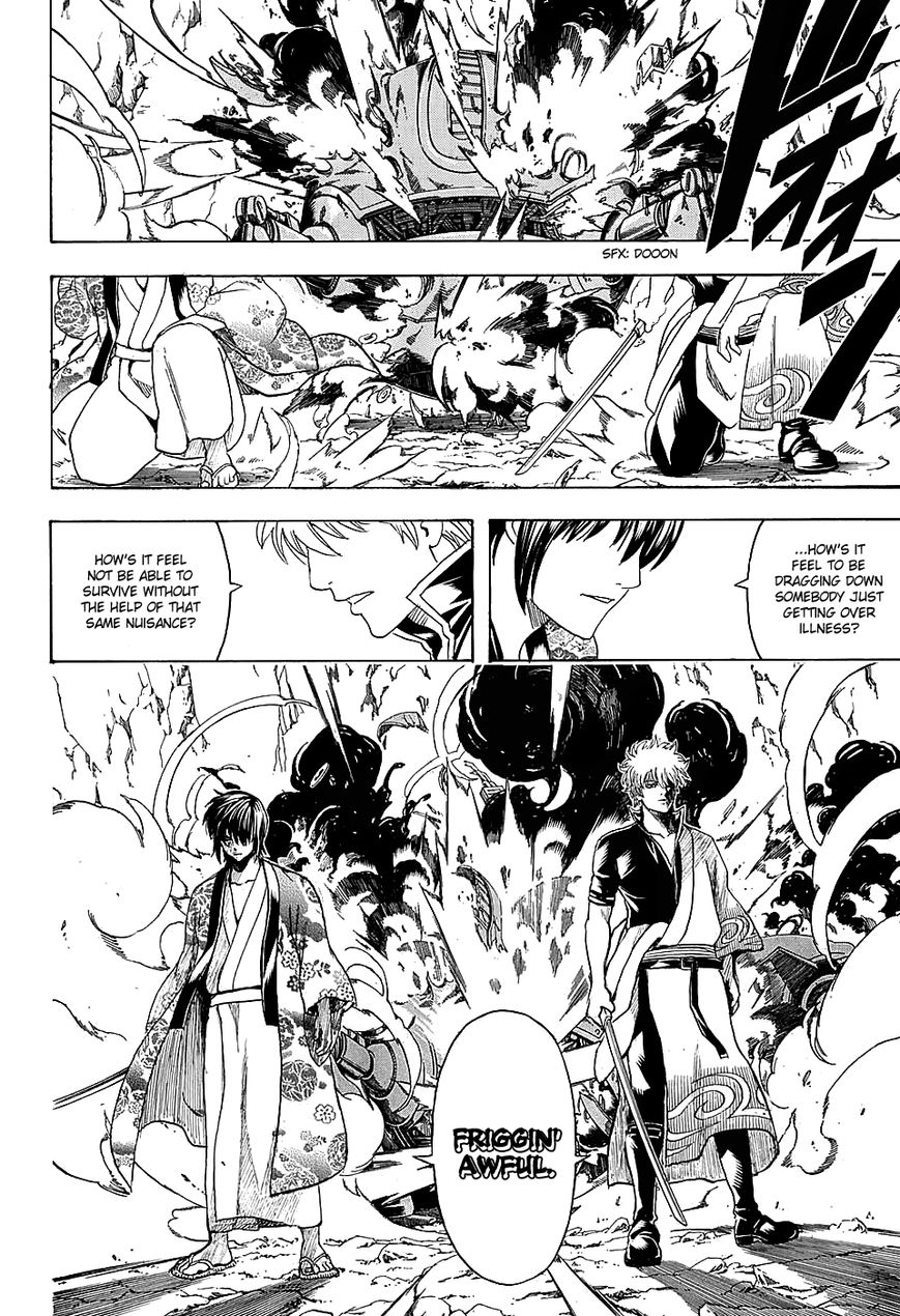 Read Gintama EN Manga Online