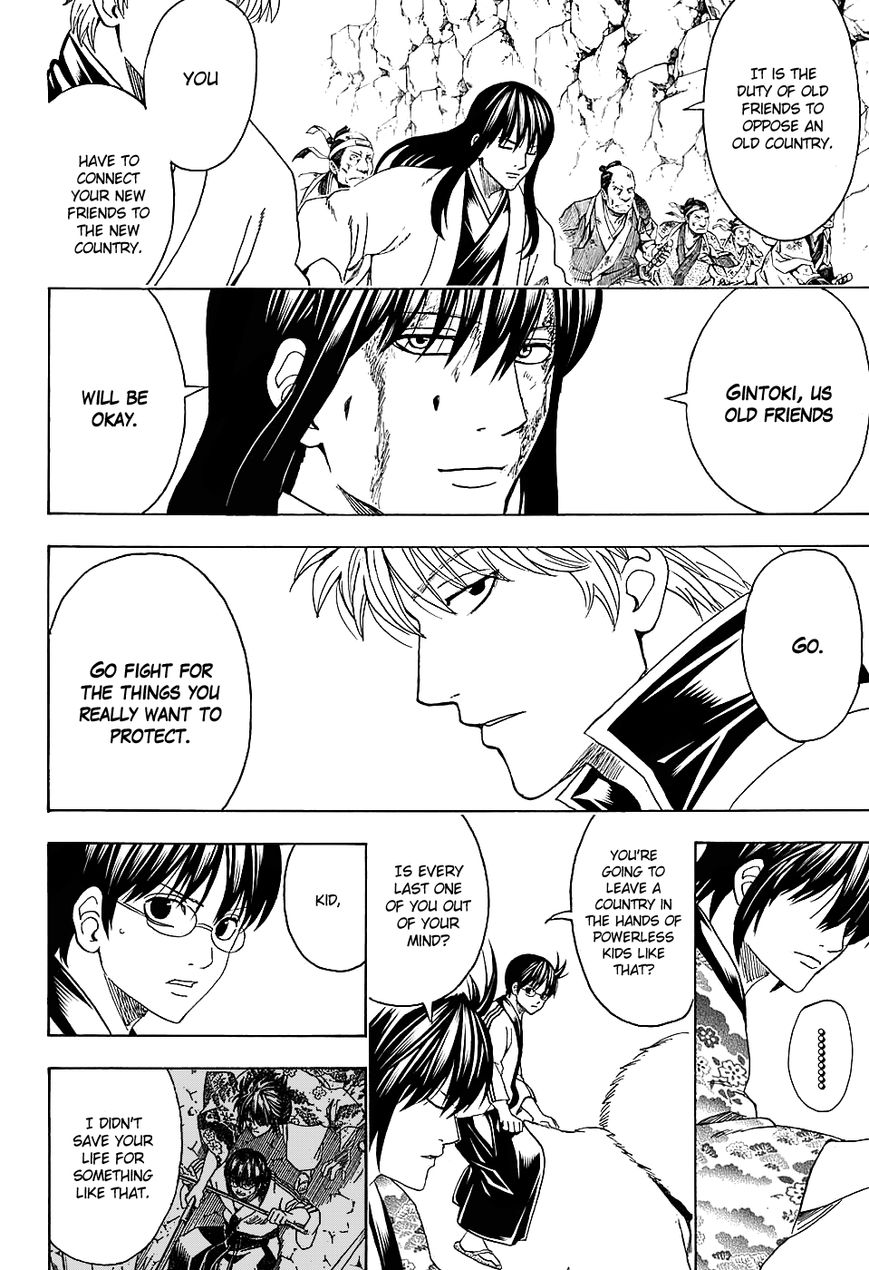 Read Gintama EN Manga Online