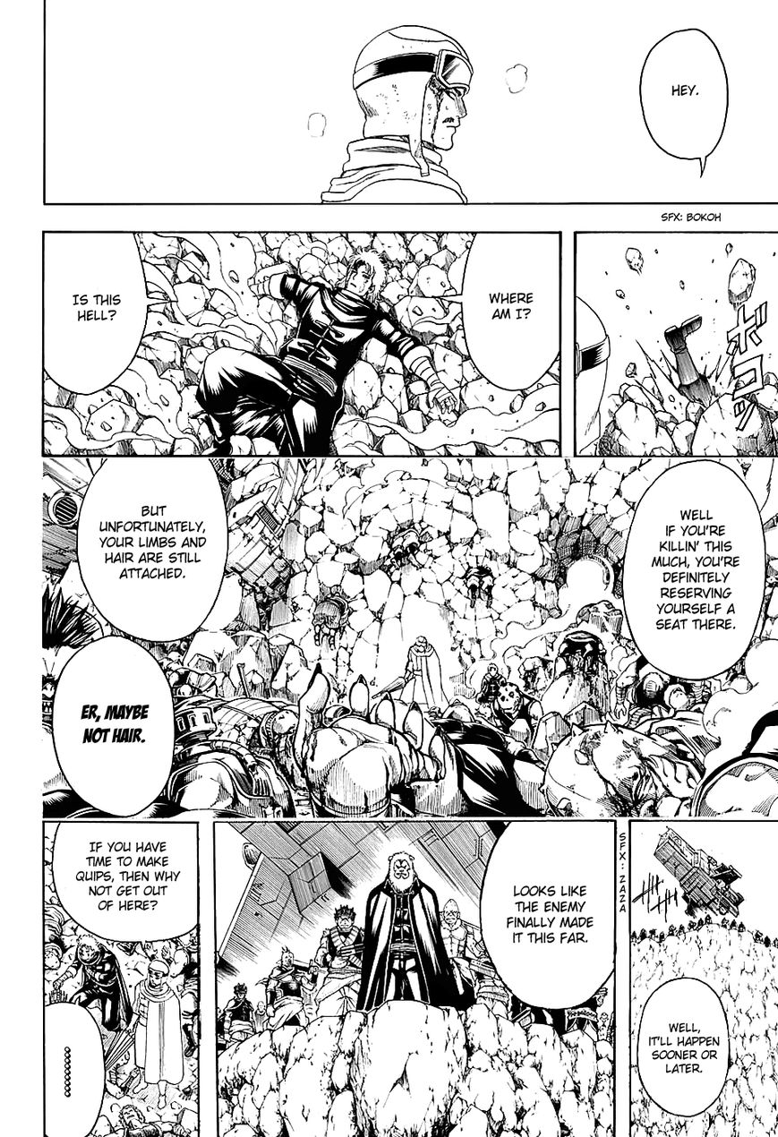 Read Gintama EN Manga Online