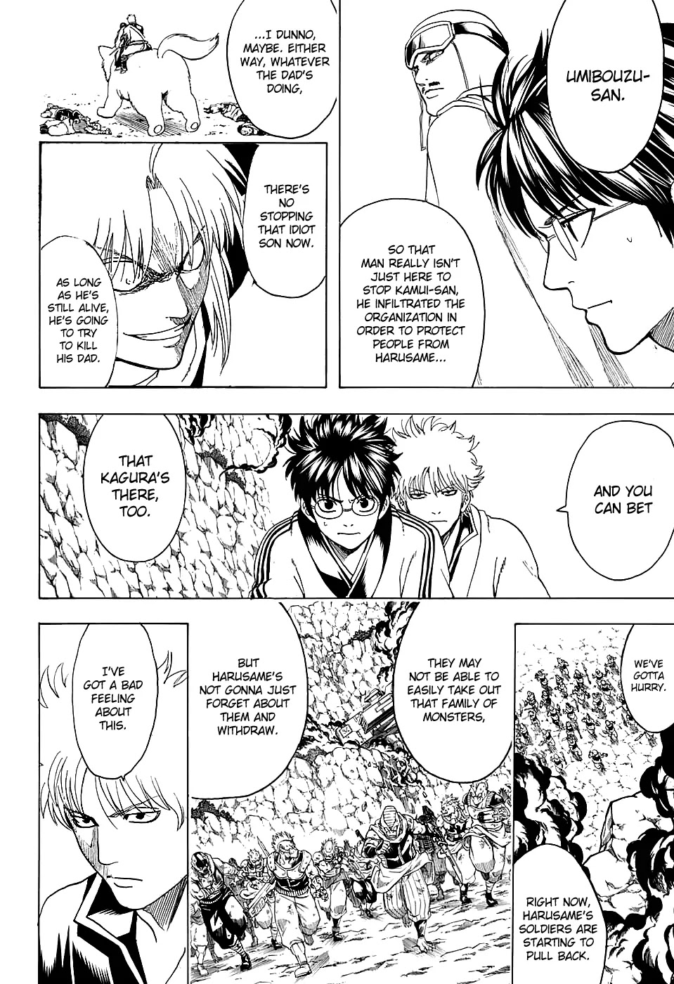 Read Gintama EN Manga Online