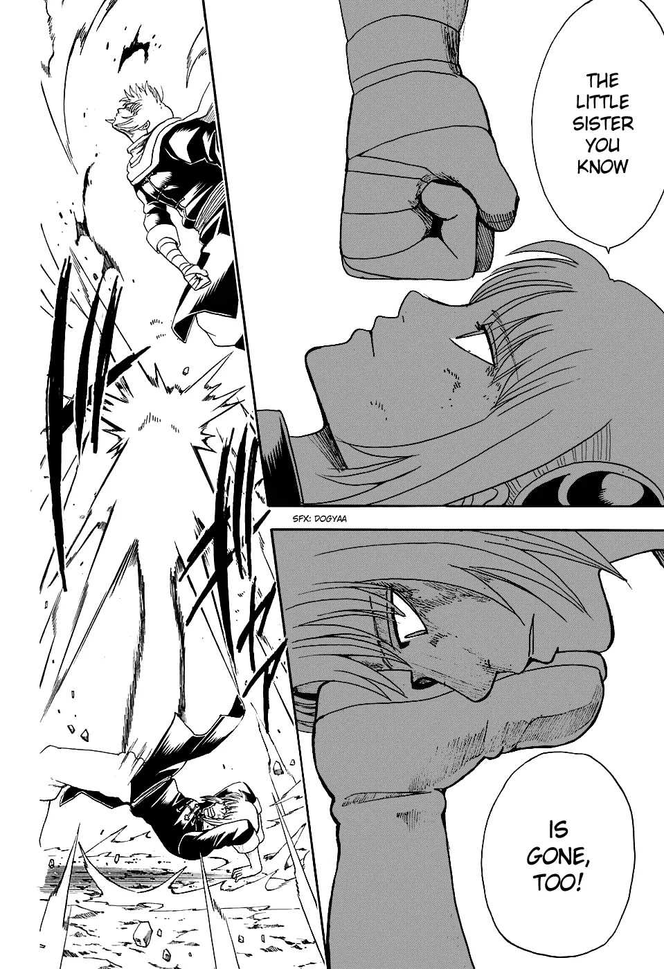 Read Gintama EN Manga Online