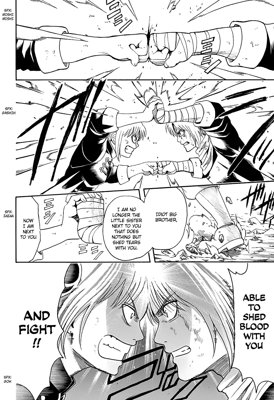 Read Gintama EN Manga Online