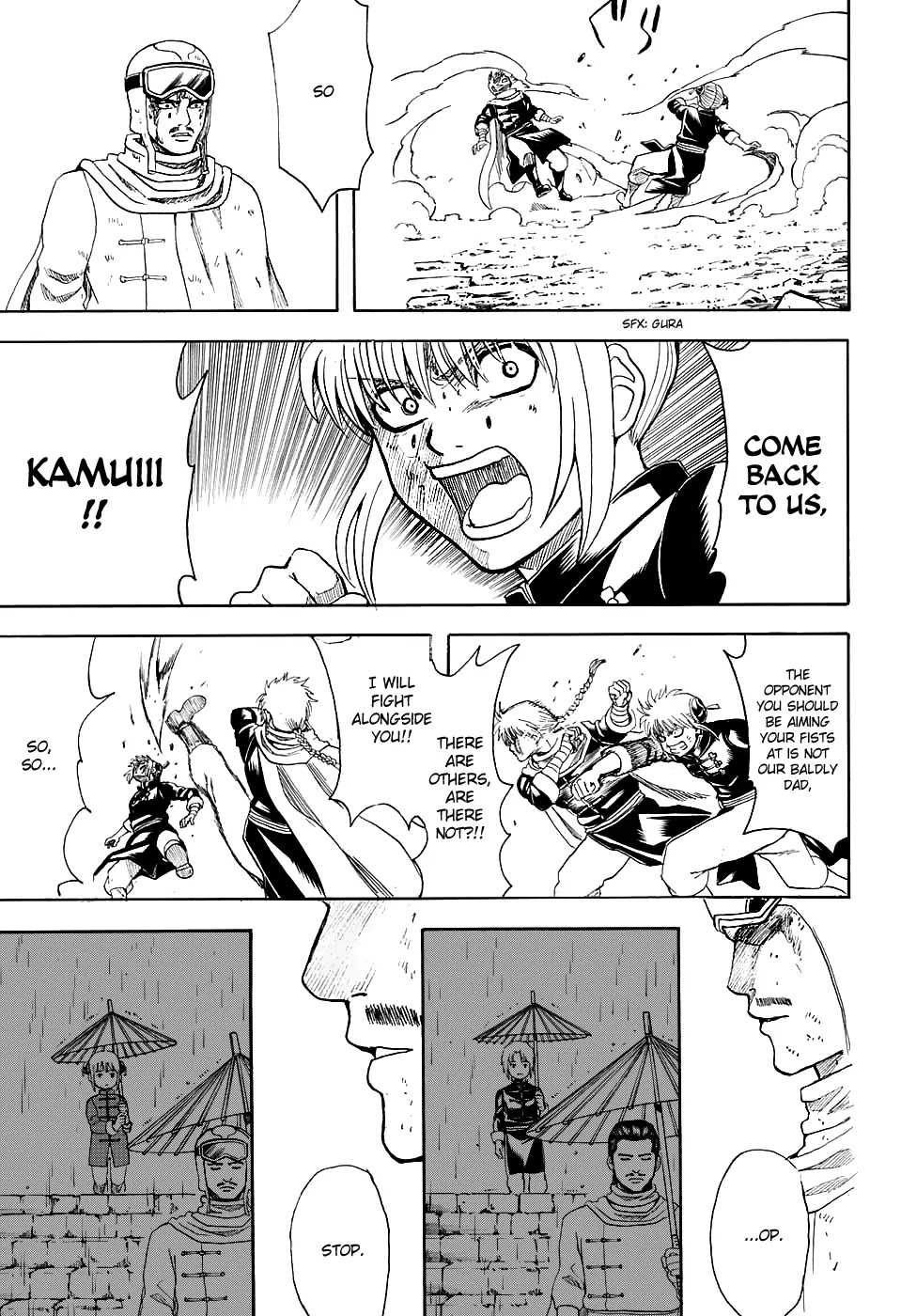 Read Gintama EN Manga Online