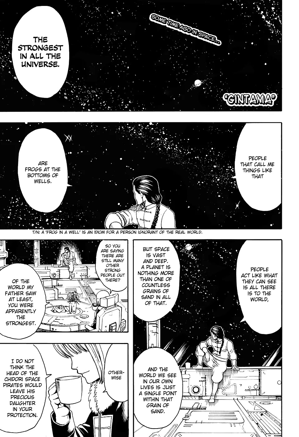 Read Gintama EN Manga Online
