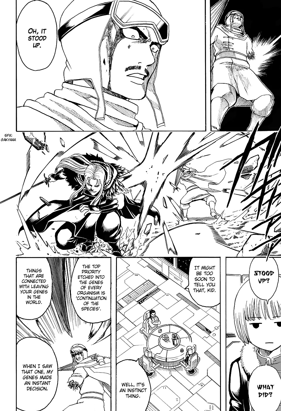 Read Gintama EN Manga Online