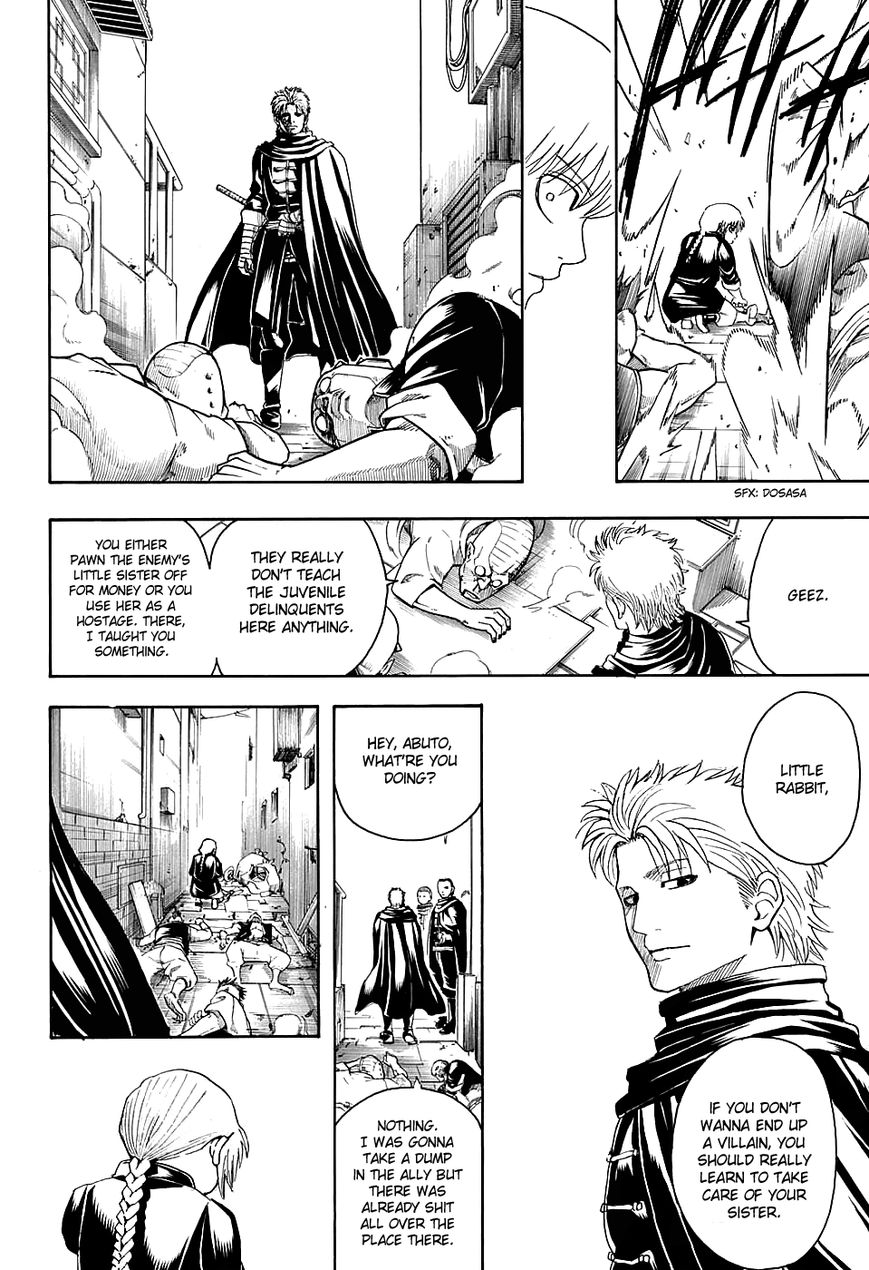 Read Gintama EN Manga Online