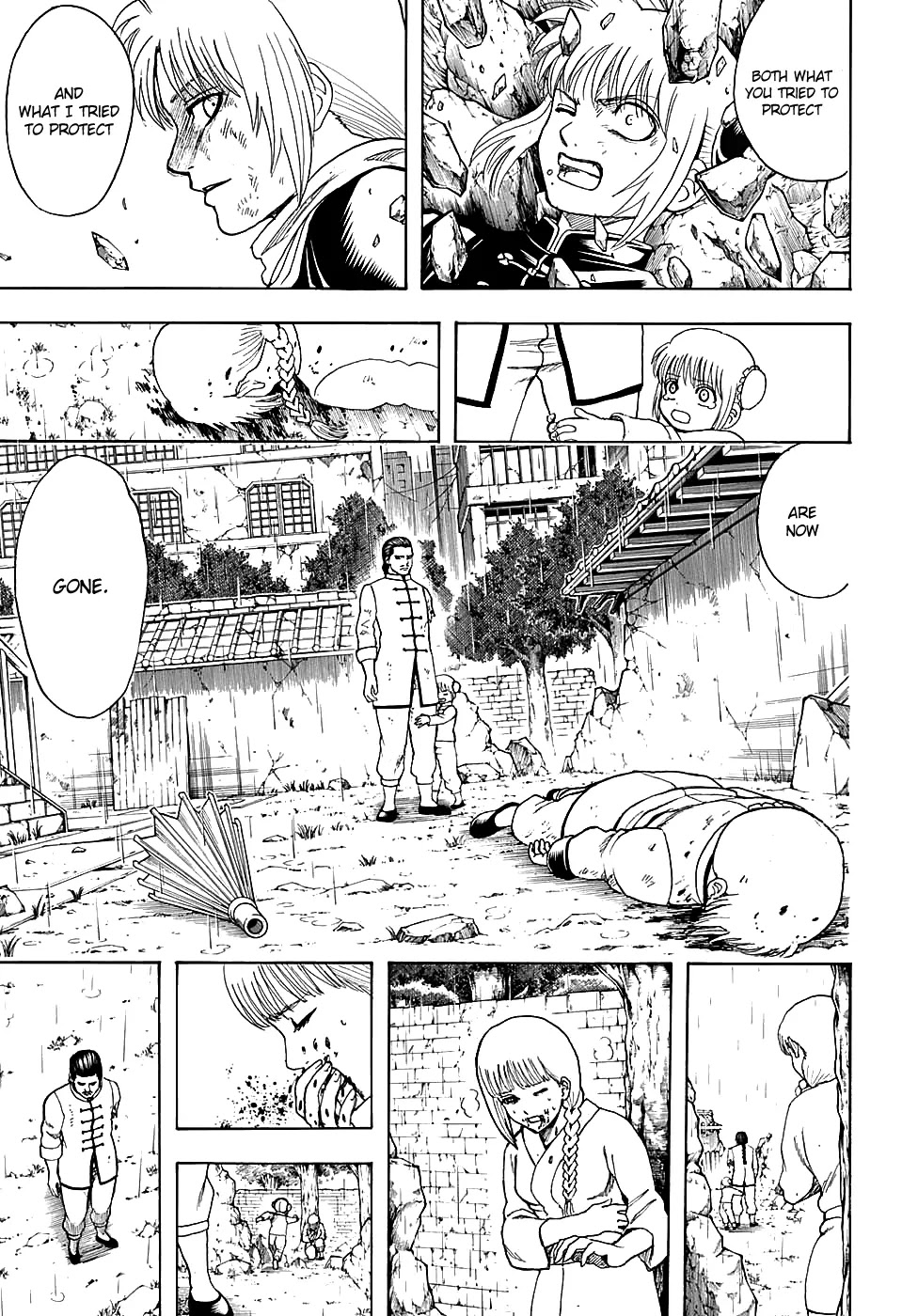 Read Gintama EN Manga Online