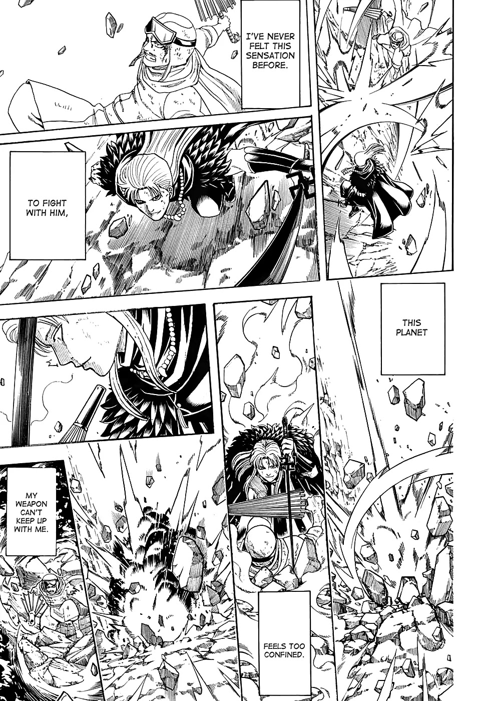Read Gintama EN Manga Online
