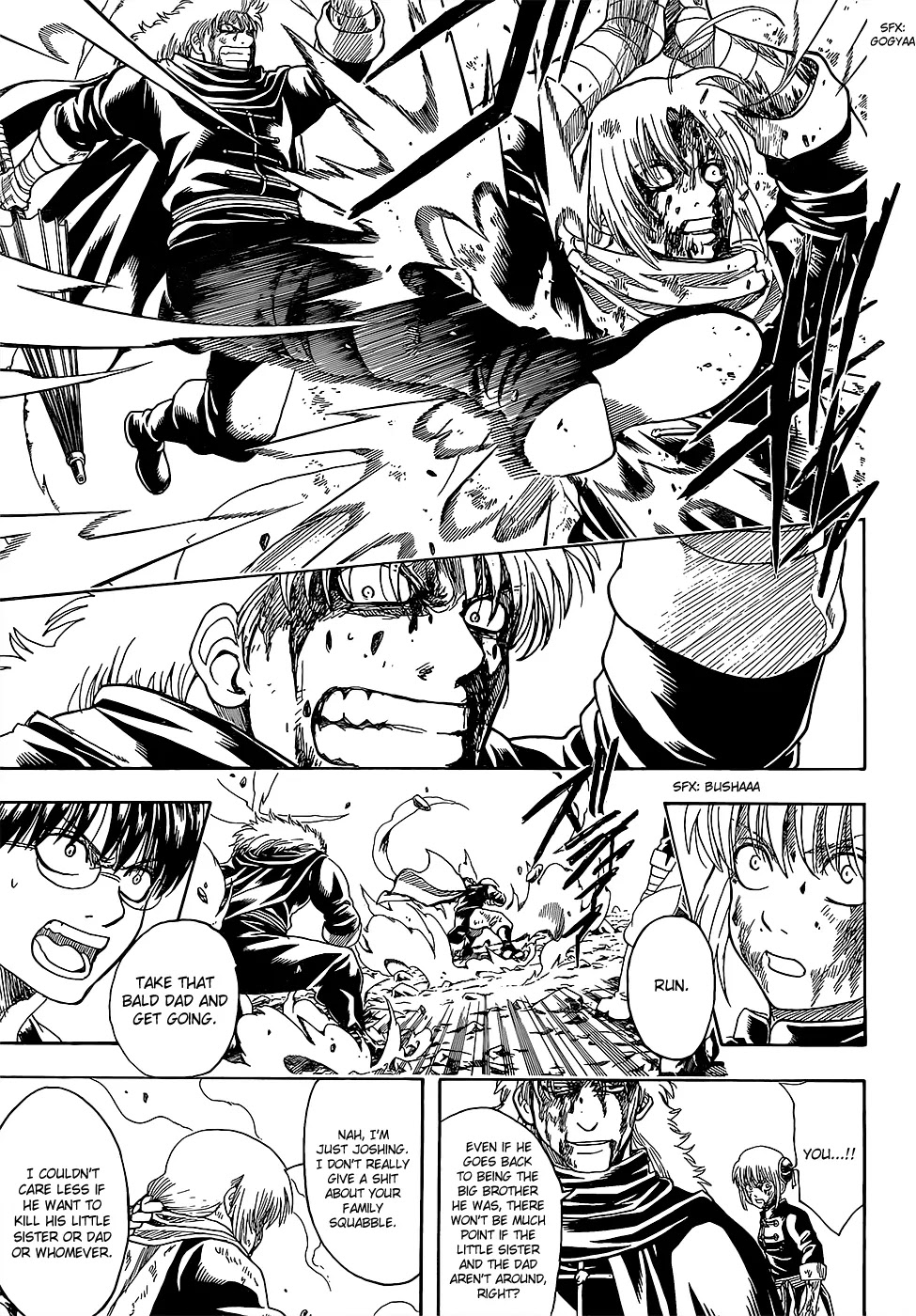 Read Gintama EN Manga Online