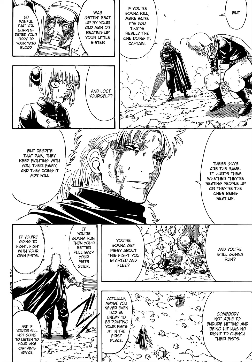 Read Gintama EN Manga Online