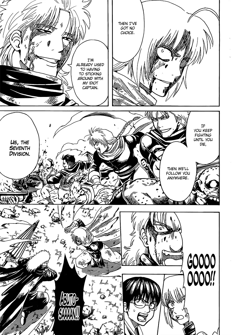 Read Gintama EN Manga Online