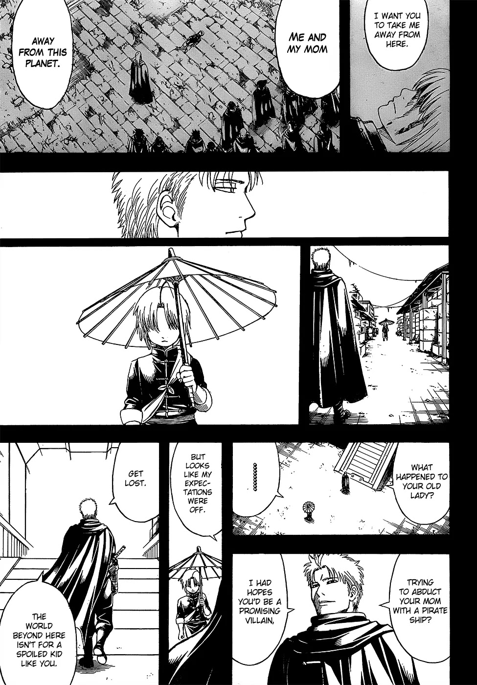 Read Gintama EN Manga Online
