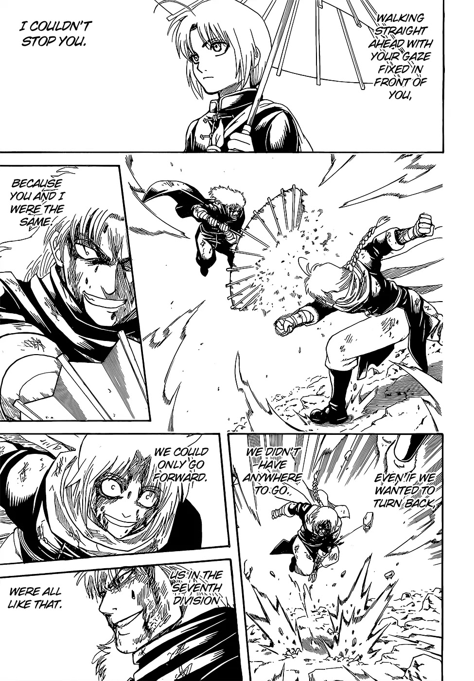 Read Gintama EN Manga Online