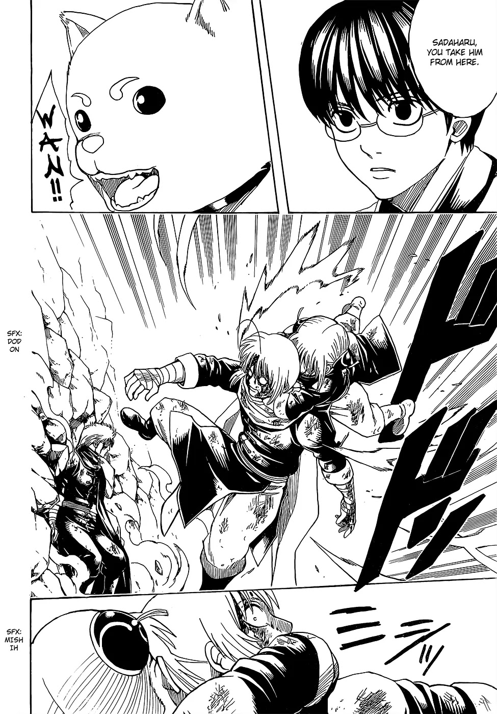 Read Gintama EN Manga Online