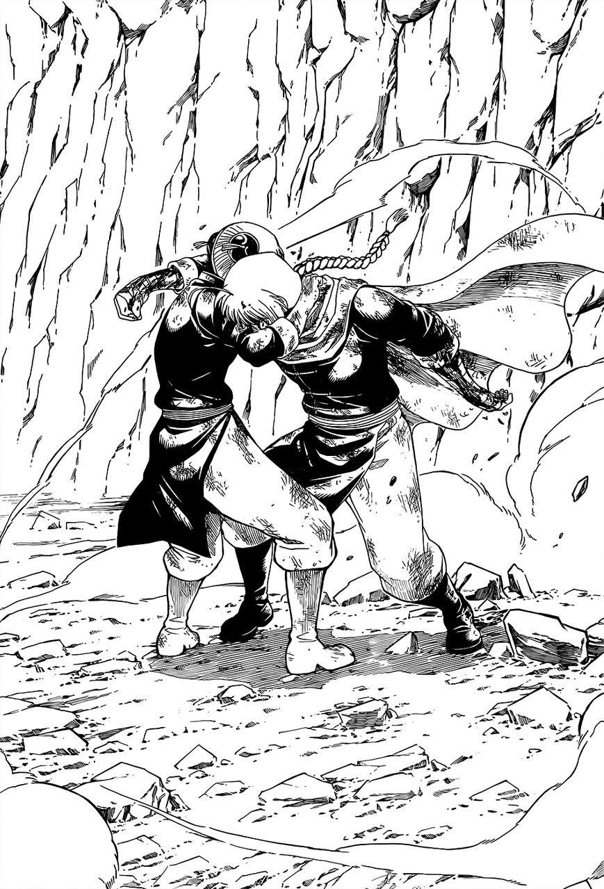 Read Gintama EN Manga Online