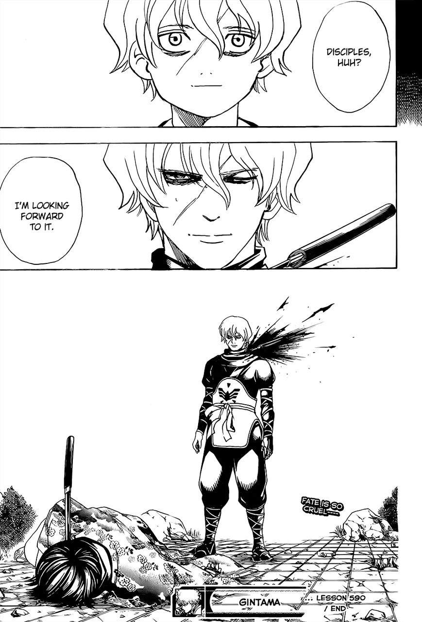 Read Gintama EN Manga Online