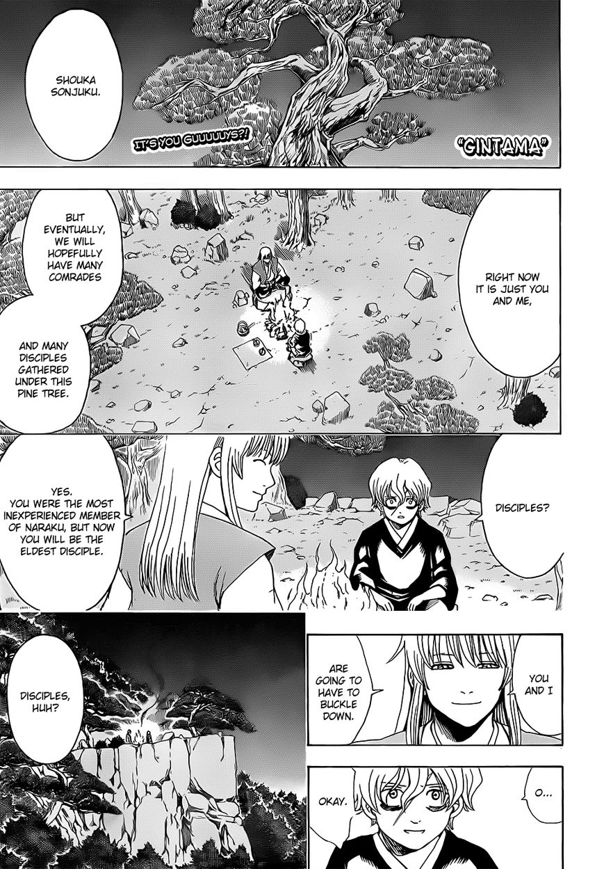 Read Gintama EN Manga Online