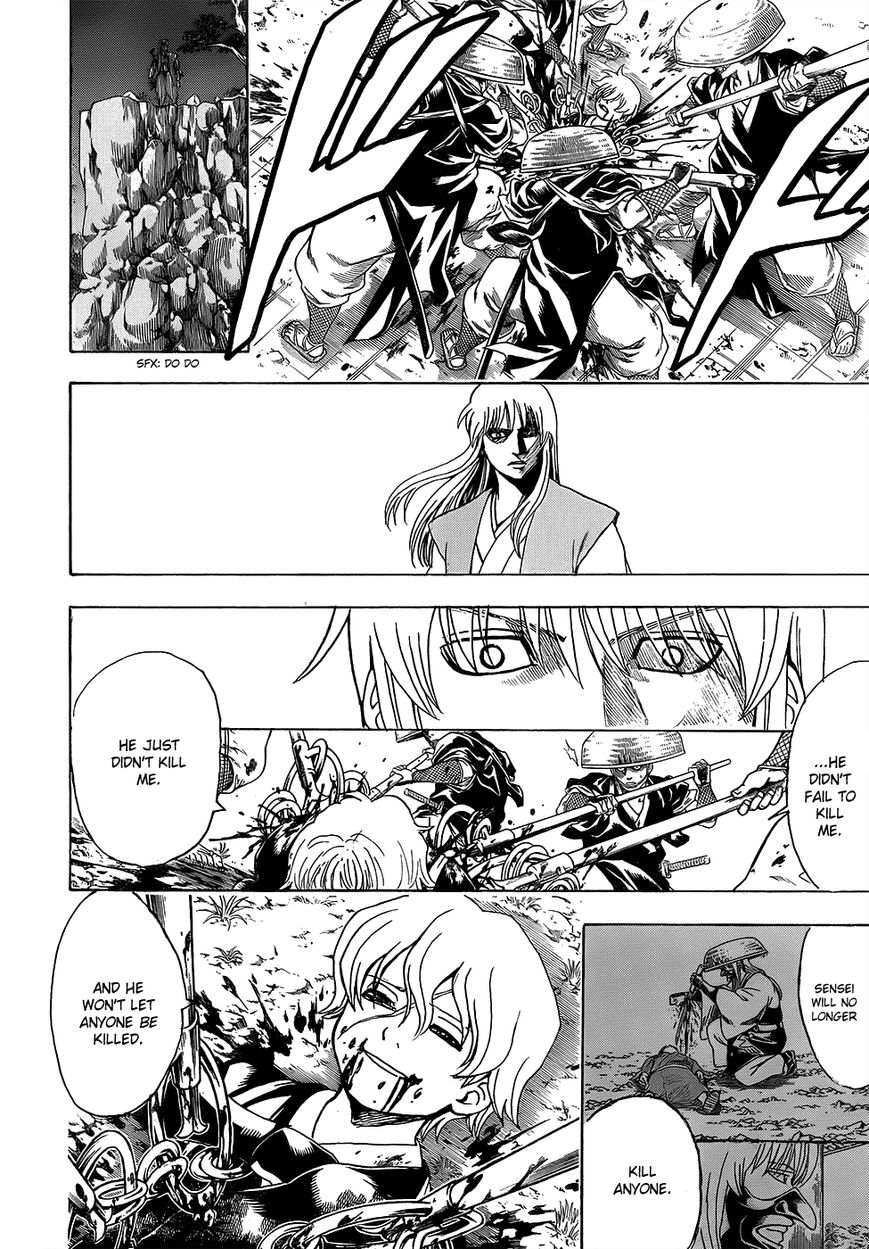 Read Gintama EN Manga Online