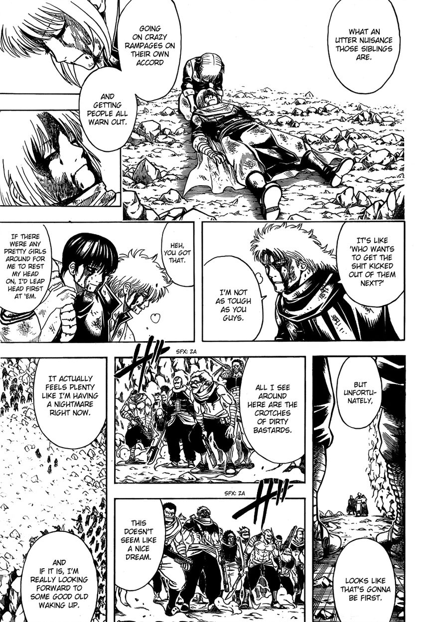 Read Gintama EN Manga Online