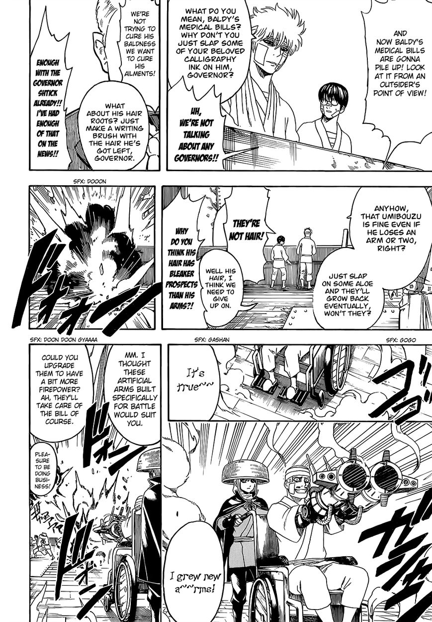 Read Gintama EN Manga Online
