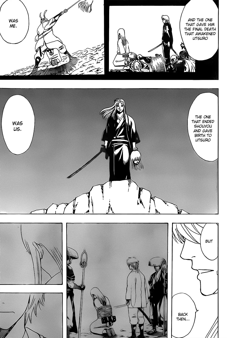 Read Gintama EN Manga Online