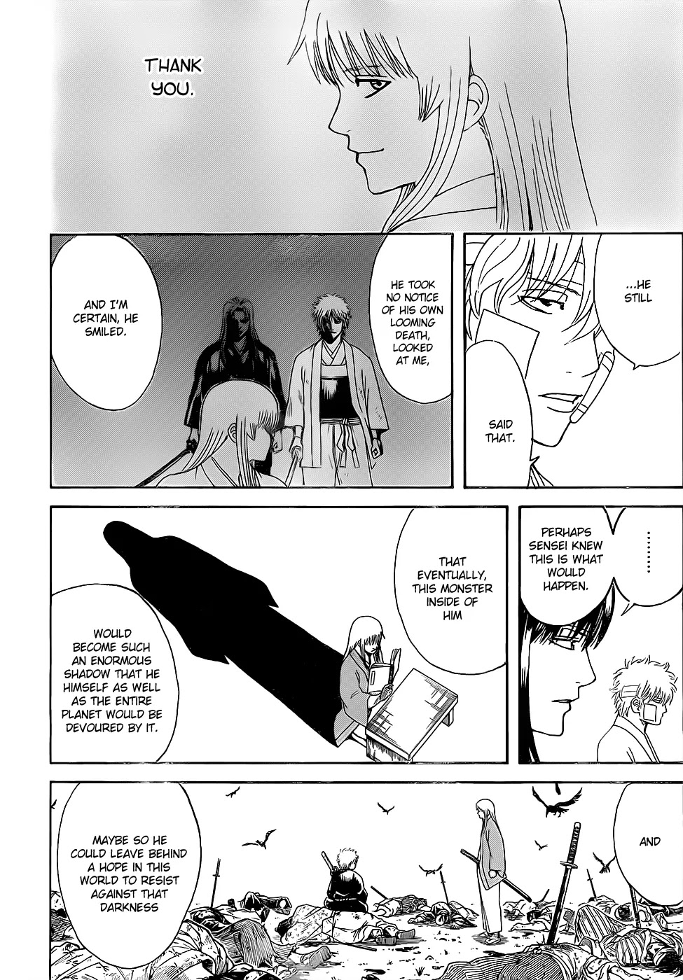 Read Gintama EN Manga Online