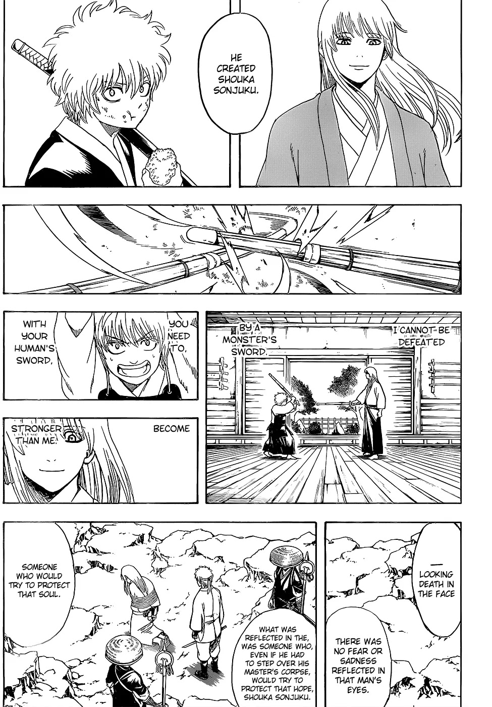 Read Gintama EN Manga Online