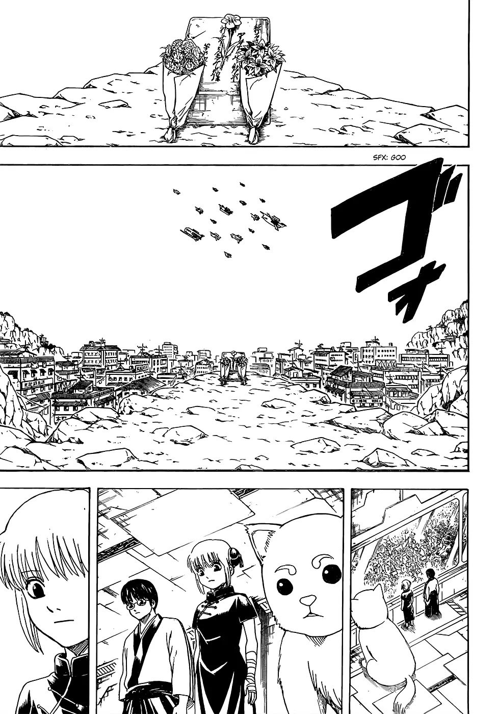 Read Gintama EN Manga Online