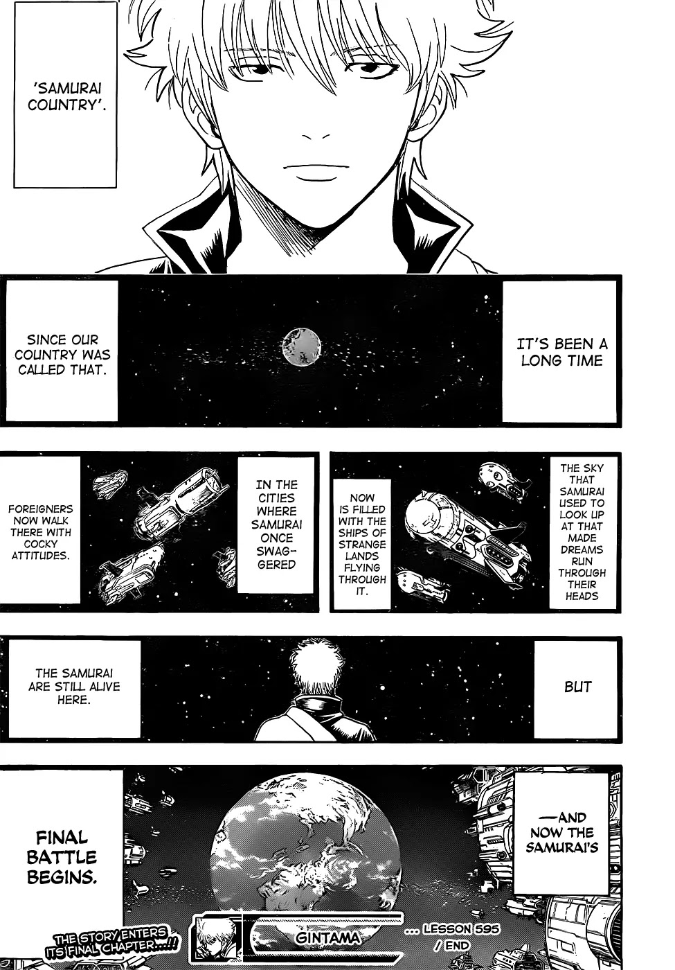 Read Gintama EN Manga Online
