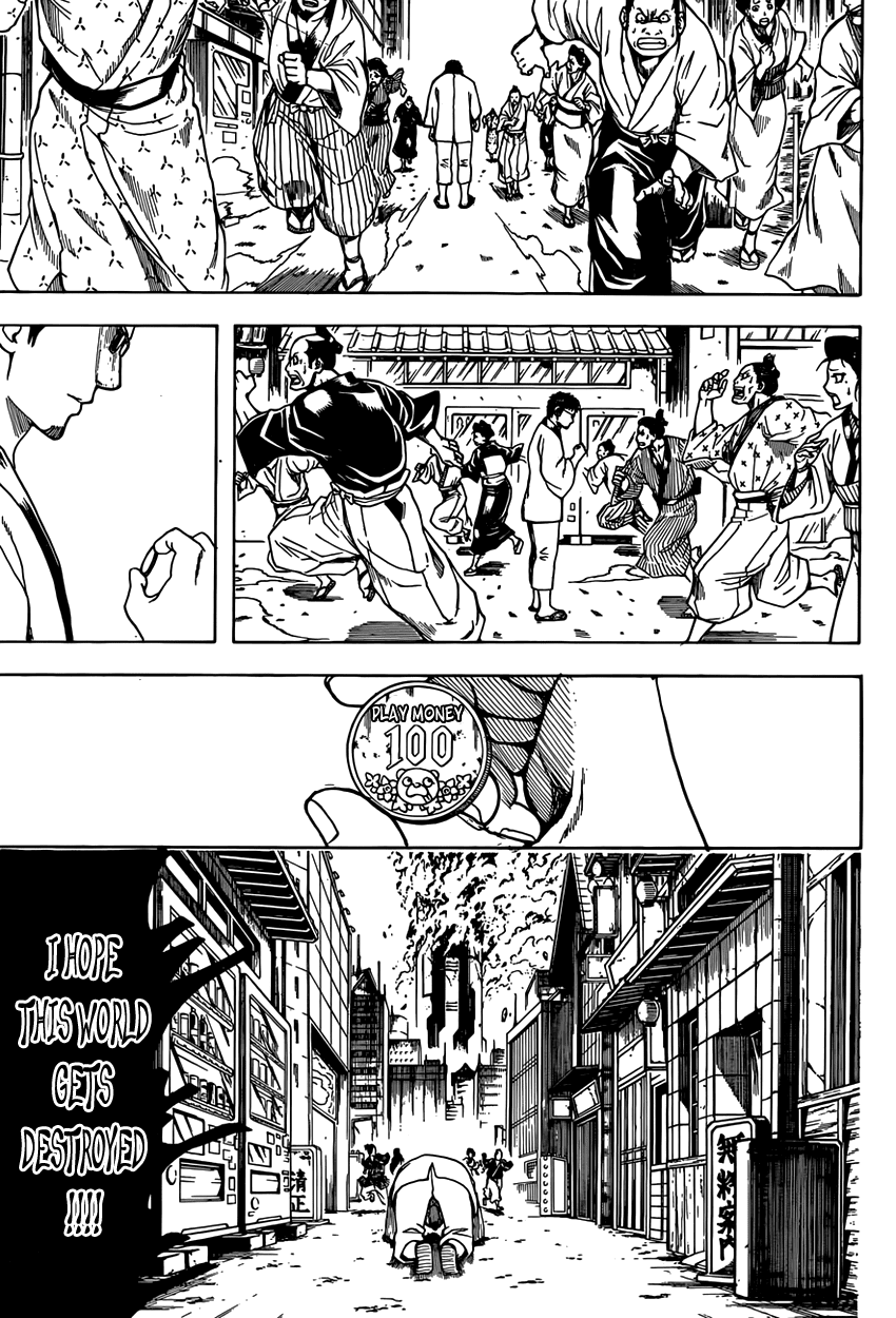 Read Gintama EN Manga Online