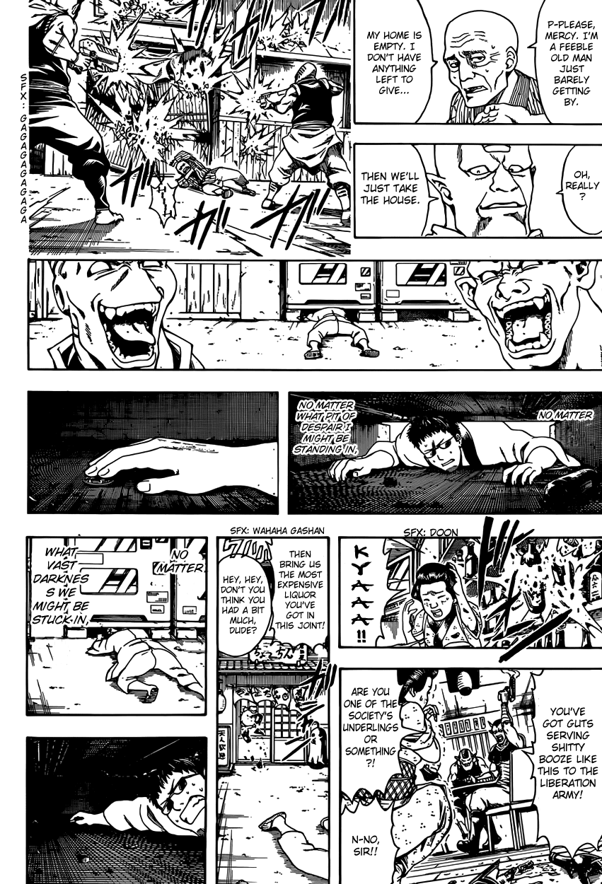 Read Gintama EN Manga Online