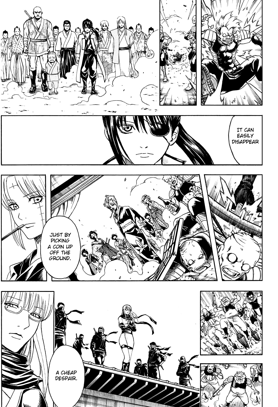 Read Gintama EN Manga Online