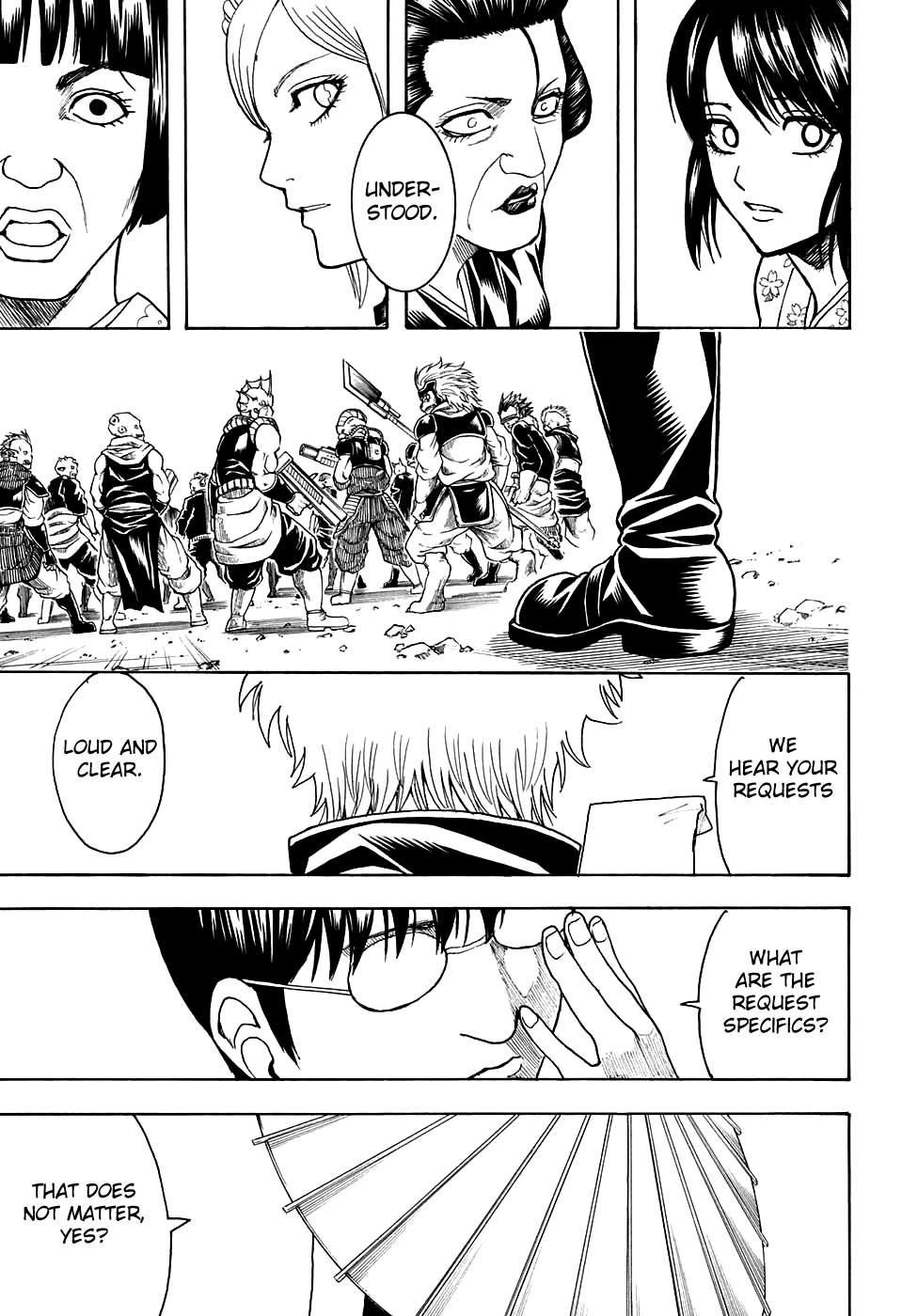 Read Gintama EN Manga Online