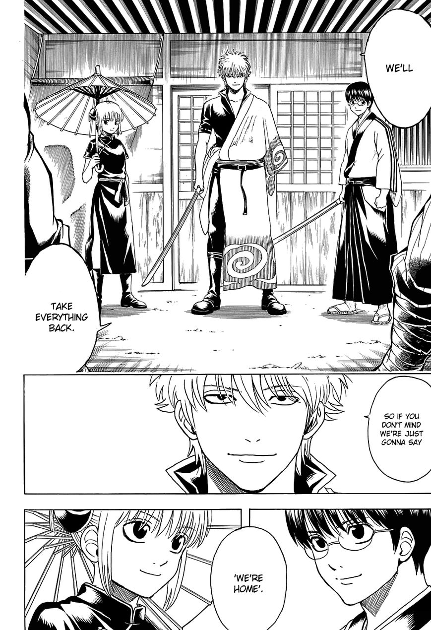 Read Gintama EN Manga Online