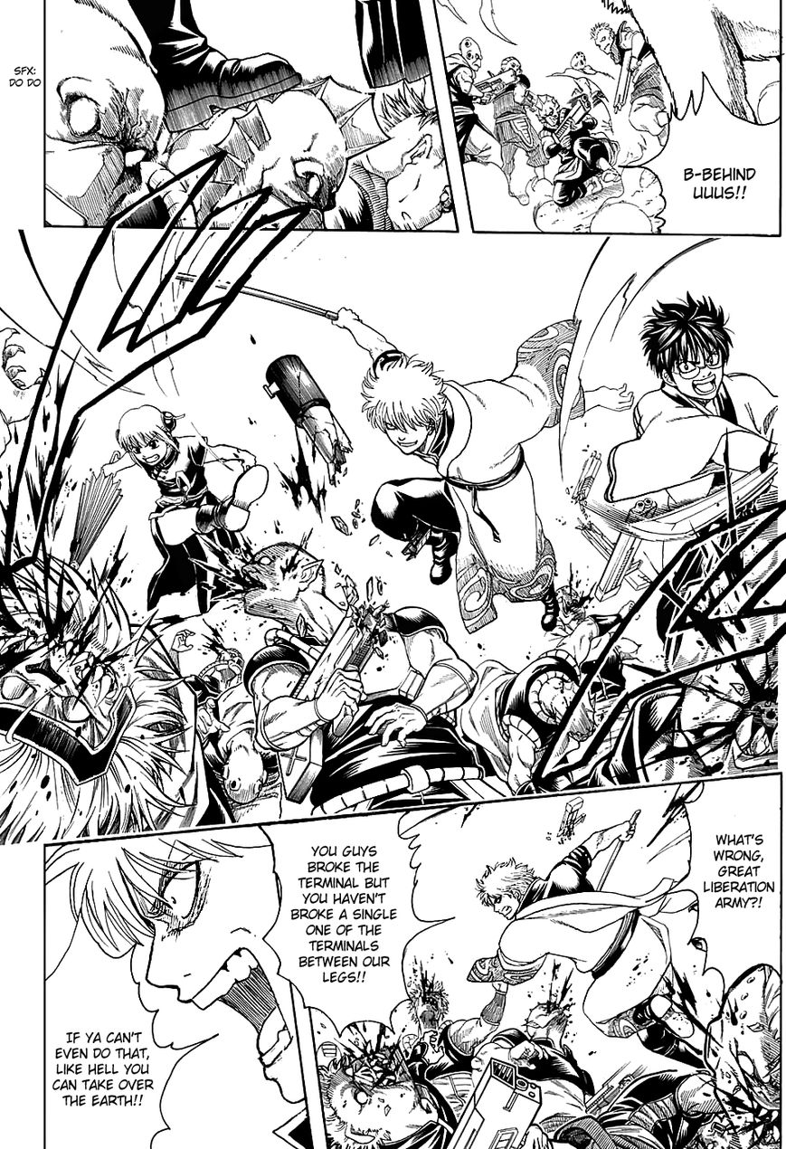 Read Gintama EN Manga Online