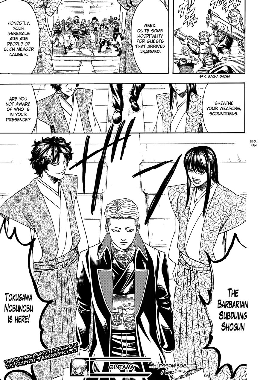 Read Gintama EN Manga Online