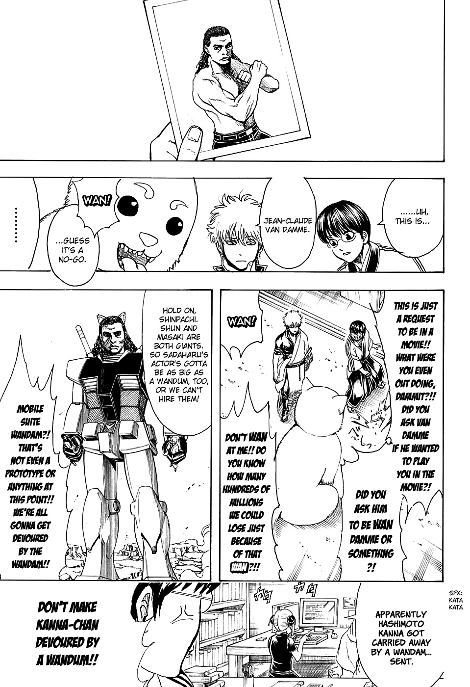 Read Gintama EN Manga Online