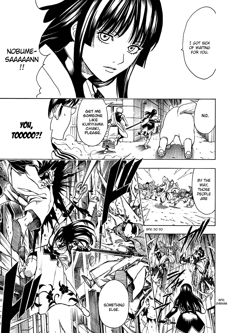 Read Gintama EN Manga Online