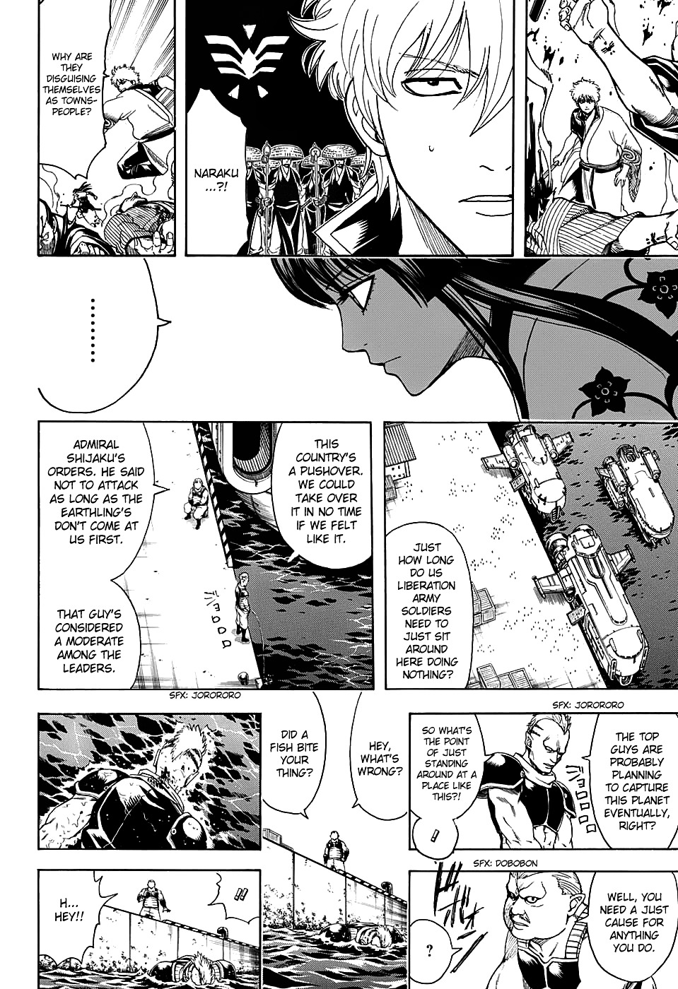 Read Gintama EN Manga Online